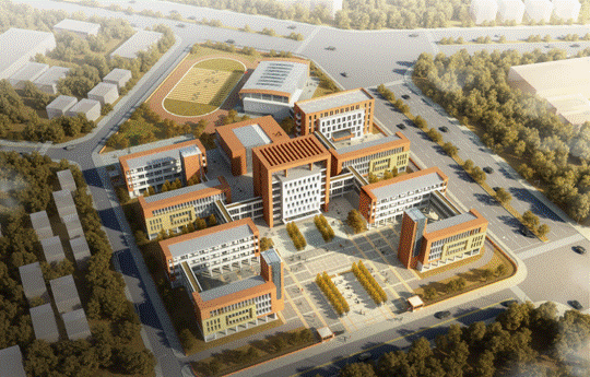 清远市清城区第一路小学（合作项目，方案投标，约3.5万m²）