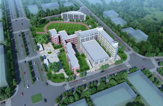 佛山坤州小学改建工程（合作项目，方案~施工图，约1.5万m²）